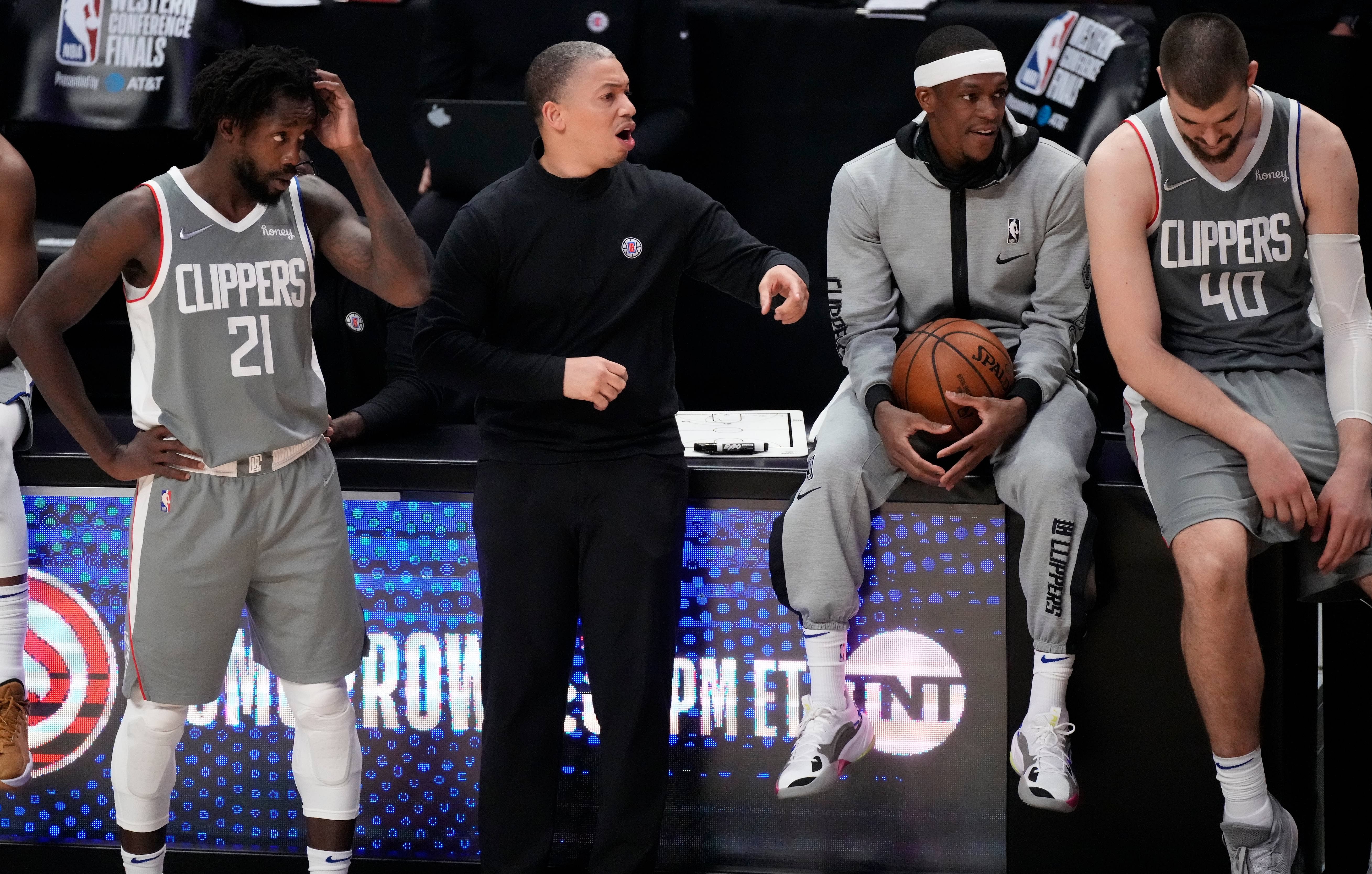NBA: Playoffs-Phoenix Suns at Los Angeles Clippers - Source: Imagn